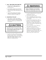 Preview for 10 page of Bard WG3S1-A Installation Instructions Manual