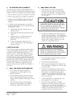 Preview for 10 page of Bard WG3S2-A Installation Instructions Manual