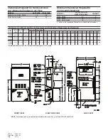 Preview for 8 page of Bard WH Series Specifications