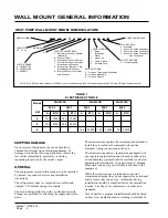 Предварительный просмотр 4 страницы Bard WH242D Installation Instructions Manual