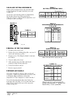 Предварительный просмотр 20 страницы Bard WH242D Installation Instructions Manual