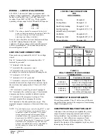 Preview for 14 page of Bard WH243D Installation Instructions Manual