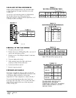 Preview for 20 page of Bard WH243D Installation Instructions Manual