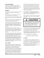 Preview for 7 page of Bard WH262 Installation Instructions Manual