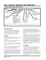 Preview for 4 page of Bard WH301 Installation Instructions Manual