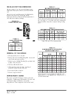 Preview for 22 page of Bard WH381 Installation Instructions Manual