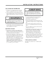 Preview for 9 page of Bard WH421D Series Installation Instructions Manual