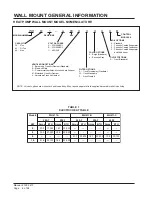 Preview for 4 page of Bard WH611 Installation Instructions Manual