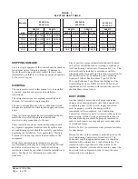 Preview for 6 page of Bard WL302 Installation Instructions Manual