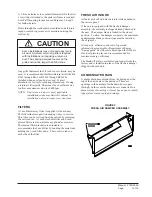 Preview for 7 page of Bard WL302 Installation Instructions Manual