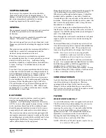 Preview for 8 page of Bard WL4842 Installation Instructions Manual