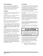 Preview for 6 page of Bard WL701 Installation Instructions Manual