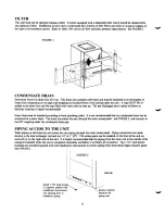 Предварительный просмотр 6 страницы Bard WPV24C Installation Instructions Manual