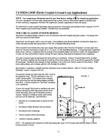 Предварительный просмотр 11 страницы Bard WPV30C Installation Instructions Manual