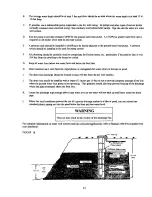 Предварительный просмотр 21 страницы Bard WPV30C Installation Instructions Manual