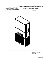 Bard YA253 Installation Instructions Manual preview