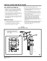 Preview for 8 page of Bard YA253 Installation Instructions Manual