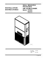 Bard YA302 Installation Instructions Manual preview