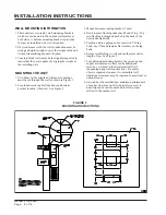 Preview for 8 page of Bard YL253 Installation Instructions Manual