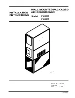 Preview for 1 page of Bard YL302 Installation Instructions Manual