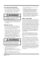 Preview for 8 page of Bard YL302 Installation Instructions Manual