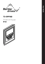 Bardac drives T3-OPPAD User Manual preview