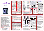 Preview for 2 page of Bardac Optidrive OD-12037-IN User Manual