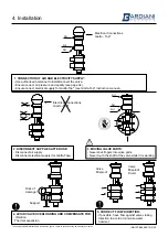 Preview for 5 page of Bardiani Valvole B925 Use And Maintenance Manual