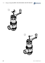 Предварительный просмотр 28 страницы Bardiani Valvole BBWM1 Instruction, Use And Maintenance Manual