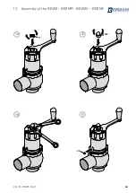 Предварительный просмотр 43 страницы Bardiani Valvole BBWM1 Instruction, Use And Maintenance Manual