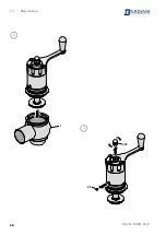 Предварительный просмотр 42 страницы Bardiani Valvole BBWMF1 Instruction, Use And Maintenance Manual