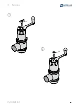 Предварительный просмотр 47 страницы Bardiani Valvole BBWMF1 Instruction, Use And Maintenance Manual