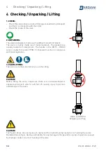 Предварительный просмотр 10 страницы Bardiani Valvole BBWS11 Instruction, Use And Maintenance Manual