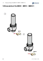 Предварительный просмотр 22 страницы Bardiani Valvole BBWS11 Instruction, Use And Maintenance Manual