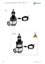 Предварительный просмотр 24 страницы Bardiani Valvole BBWS11 Instruction, Use And Maintenance Manual