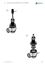 Предварительный просмотр 25 страницы Bardiani Valvole BBWS11 Instruction, Use And Maintenance Manual