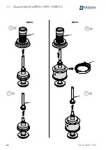 Предварительный просмотр 26 страницы Bardiani Valvole BBWS11 Instruction, Use And Maintenance Manual