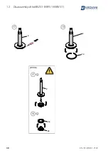 Предварительный просмотр 30 страницы Bardiani Valvole BBWS11 Instruction, Use And Maintenance Manual