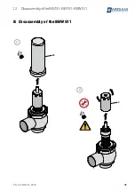 Предварительный просмотр 31 страницы Bardiani Valvole BBWS11 Instruction, Use And Maintenance Manual