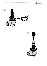 Предварительный просмотр 32 страницы Bardiani Valvole BBWS11 Instruction, Use And Maintenance Manual