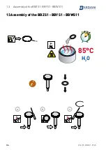 Предварительный просмотр 36 страницы Bardiani Valvole BBWS11 Instruction, Use And Maintenance Manual