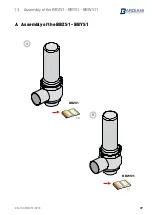 Предварительный просмотр 37 страницы Bardiani Valvole BBWS11 Instruction, Use And Maintenance Manual