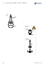 Предварительный просмотр 38 страницы Bardiani Valvole BBWS11 Instruction, Use And Maintenance Manual