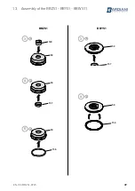 Предварительный просмотр 39 страницы Bardiani Valvole BBWS11 Instruction, Use And Maintenance Manual