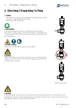 Предварительный просмотр 10 страницы Bardiani Valvole BBWS51 Instruction, Use And Maintenance Manual