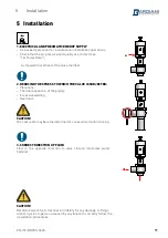 Предварительный просмотр 11 страницы Bardiani Valvole BBWS51 Instruction, Use And Maintenance Manual