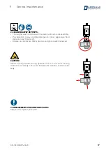 Предварительный просмотр 17 страницы Bardiani Valvole BBWS51 Instruction, Use And Maintenance Manual