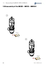 Предварительный просмотр 22 страницы Bardiani Valvole BBWS51 Instruction, Use And Maintenance Manual