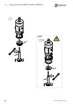 Предварительный просмотр 24 страницы Bardiani Valvole BBWS51 Instruction, Use And Maintenance Manual