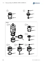 Предварительный просмотр 26 страницы Bardiani Valvole BBWS51 Instruction, Use And Maintenance Manual